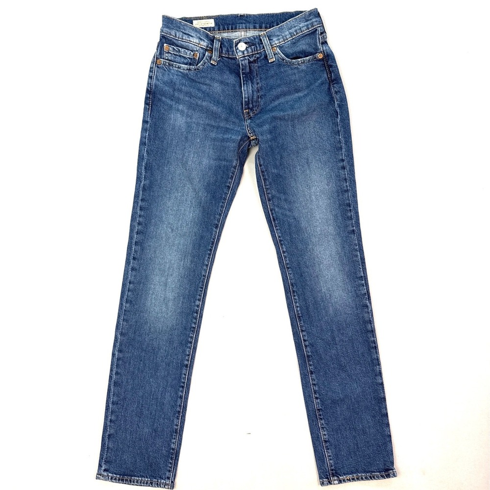 Levis Premium 511 Slim Fit Blue Jeans W28 L32 Medium Wash 04511-5547